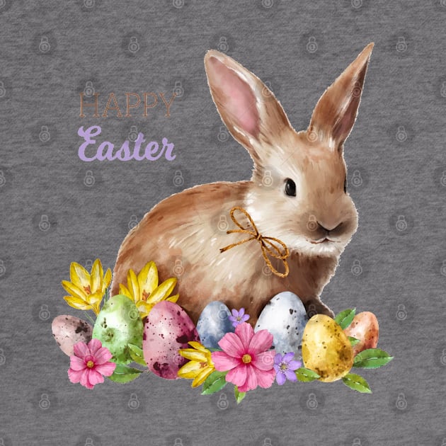 Happy Easter by Cool Abstract Design